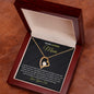 To My Loving Mom | You Will Always Be My Loving Mother - Forever Love Necklace