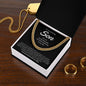 To My Amazing Son | You Are My Greatest Gift, A Priceless Blessing In My Life - Cuban Link Chain