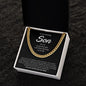 To My Amazing Son | You Are My Greatest Gift, A Priceless Blessing In My Life - Cuban Link Chain