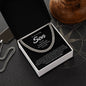 To My Amazing Son | You Are My Greatest Gift, A Priceless Blessing In My Life - Cuban Link Chain