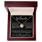 To My Soulmate | I Love You, Always & Forever - Love Knot Necklace
